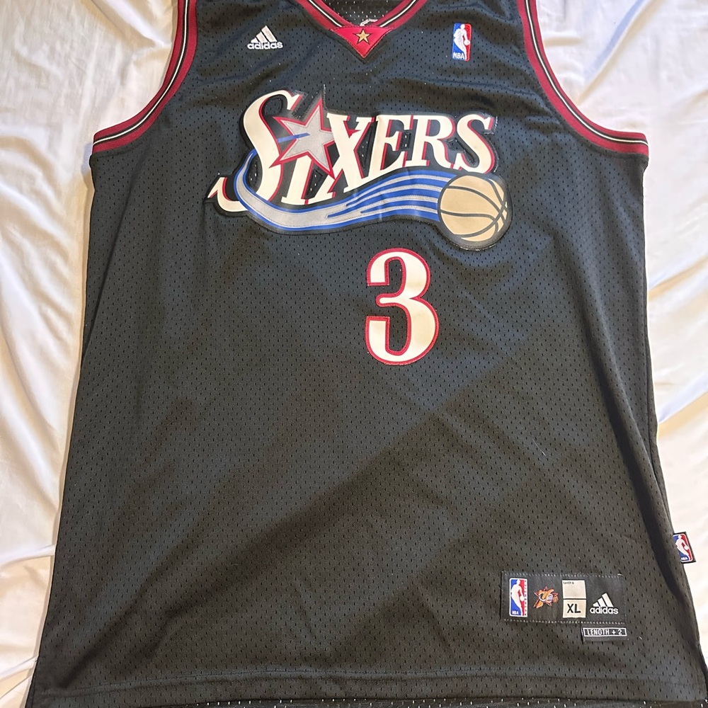 Sixers Iverson Jersey